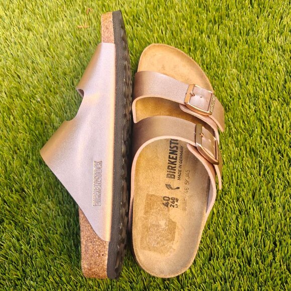 NEW BIRKENSTOCK Arizona Birko-Flor Sandals - Picture 5 of 7